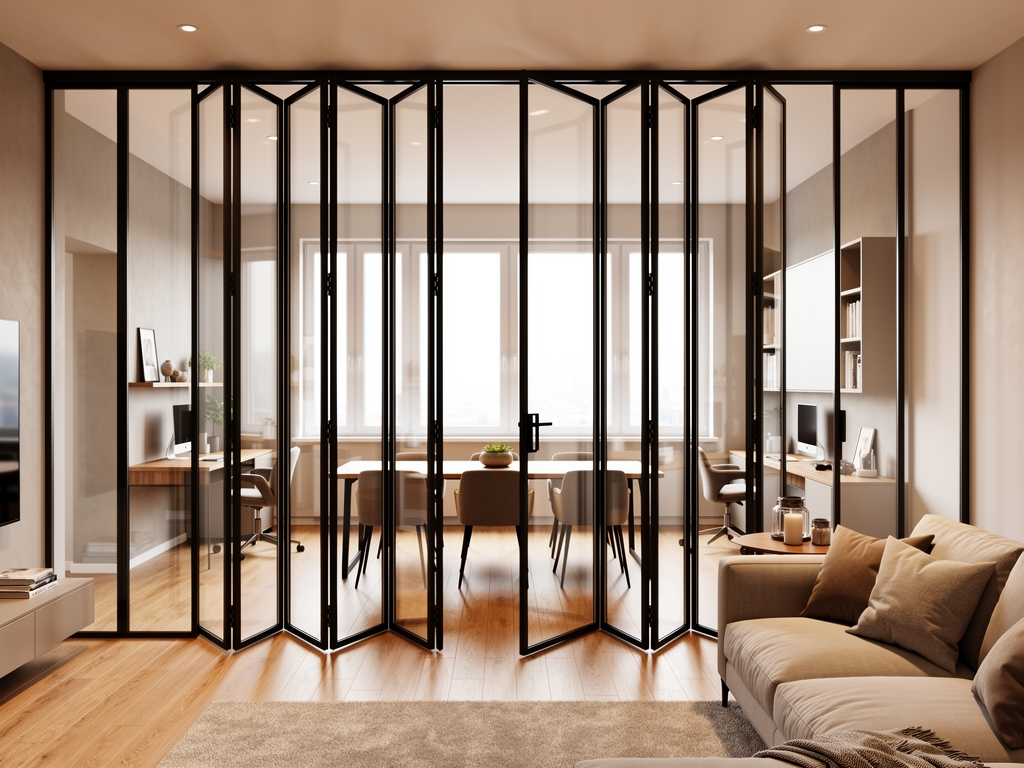 Стальные перегородки под ваш интерьер