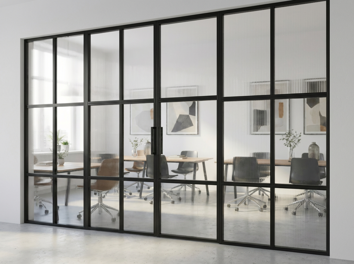 Рифленые стекла