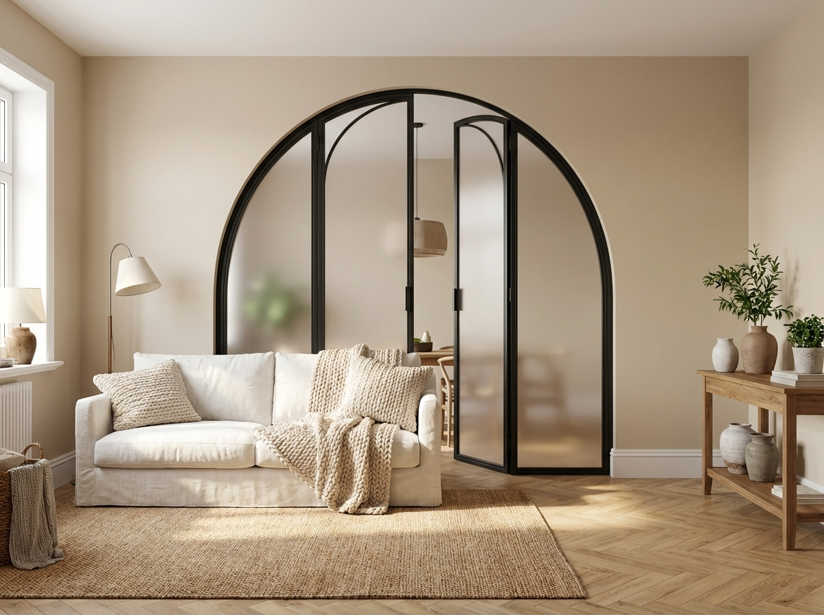 Сатинированное стекло