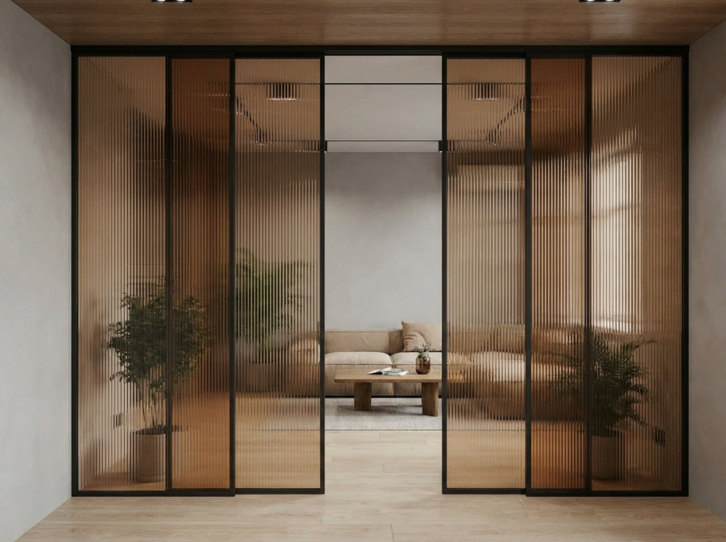 Перегородки с декоративным стеклом от GENGLASS — ваш инструмент для выразительной архитектуры