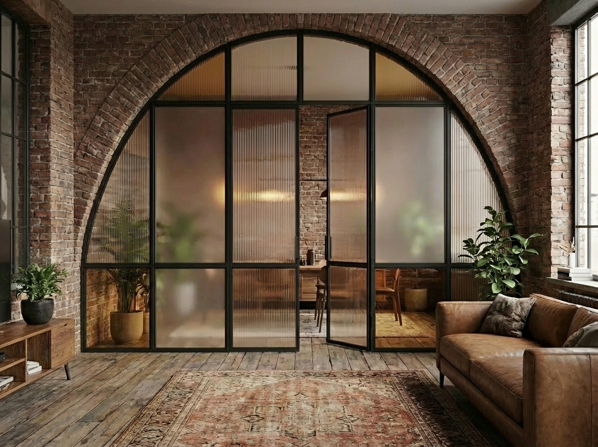 Арочные декоративные перегородки