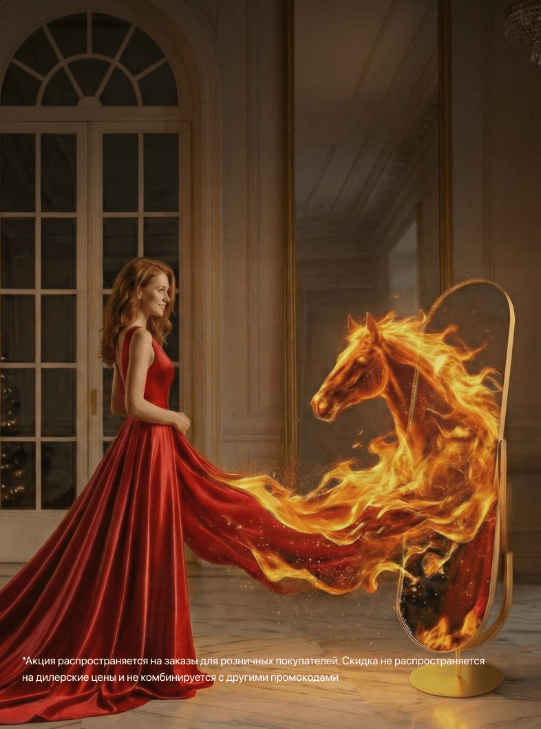 Оседлай стихию Нового года