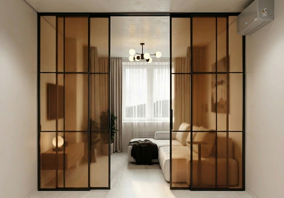 Телескопические перегородки