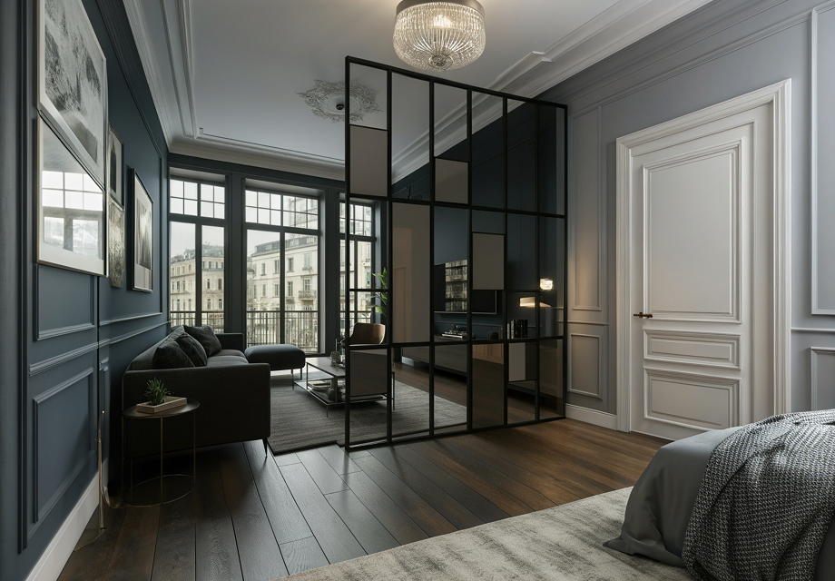 Комбинированные перегородки