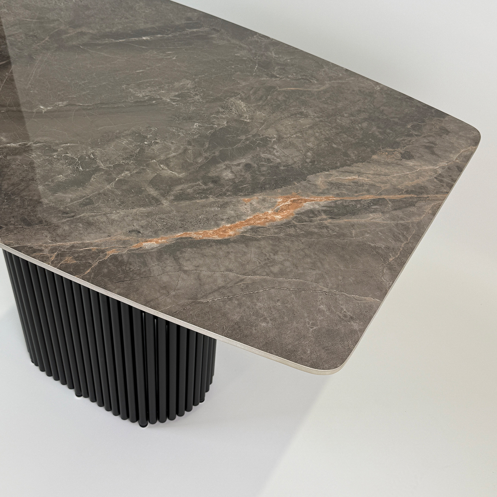 Обеденный стол TRUBIS с керамогранитом, 120 х 71.5 см