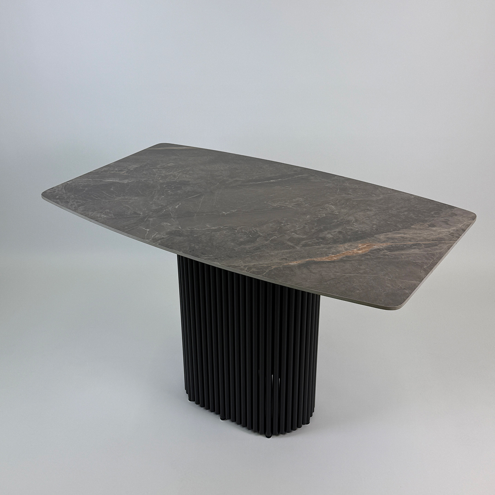 Обеденный стол TRUBIS с керамогранитом, 120 х 71.5 см