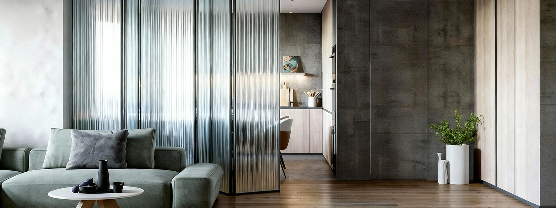 Перегородки-гармошки под ваш интерьер