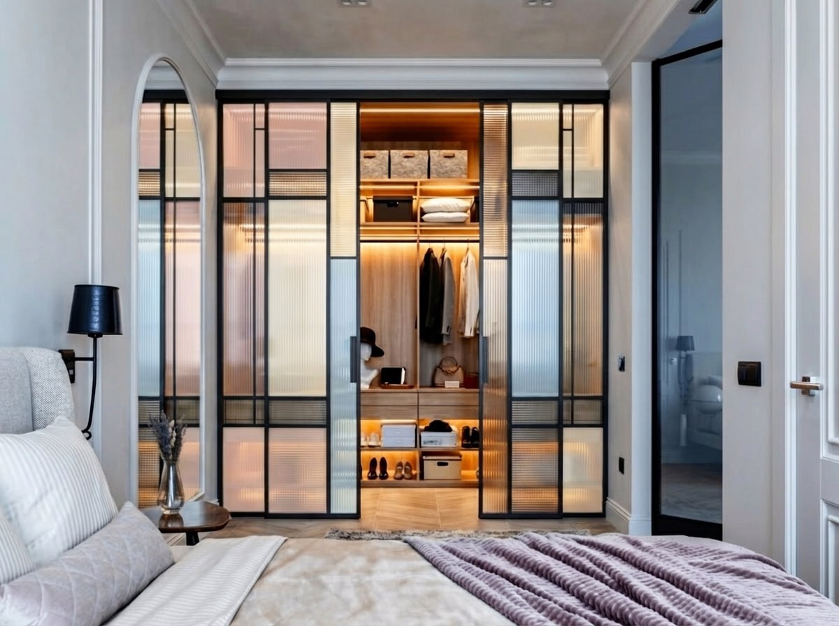 Цветные декоративные перегородки